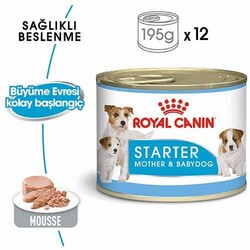 Royal Canin Starter Mother Babydog Yavru Köpek Konservesi 6 Adet 195 Gr - Thumbnail