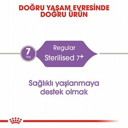 Royal Canin Sterilised 7+ Kısırlaştırılmış Yaşlı Kedi Maması 1,5 Kg - Thumbnail