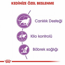 Royal Canin Sterilised 7+ Kısırlaştırılmış Yaşlı Kedi Maması 1,5 Kg - Thumbnail