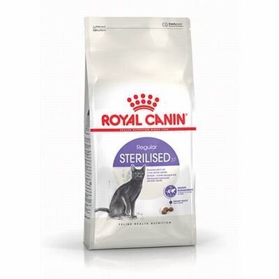 Royal Canin Sterilised 37 Kısırlaştırılmış Kedi Maması 400+400 Gr 