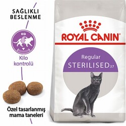 Royal Canin Sterilised 37 Kısırlaştırılmış Kedi Maması 400 Gr - Thumbnail