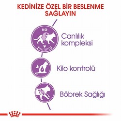 Royal Canin Sterilised 37 Kısırlaştırılmış Kedi Maması 400 Gr - Thumbnail