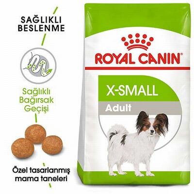 Royal Canin X Small Adult Küçük Irk Yetişkin Köpek Maması 3 Kg 