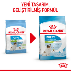 Royal Canin X Small Puppy Küçük Irk Yavru Köpek Maması 1,5 Kg - Thumbnail