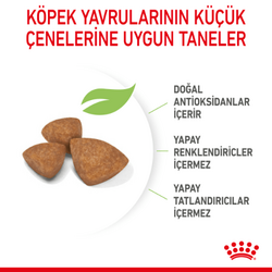 Royal Canin X Small Puppy Küçük Irk Yavru Köpek Maması 1,5 Kg - Thumbnail