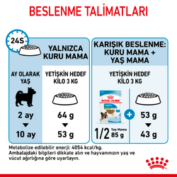 Royal Canin X Small Puppy Küçük Irk Yavru Köpek Maması 1,5 Kg - Thumbnail