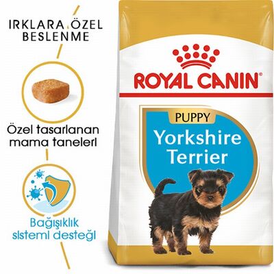 Royal Canin Yorkshire Terrier Puppy Yavru Köpek Maması 1,5 Kg 