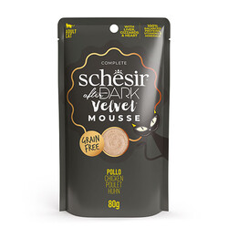 Schesir - Schesir After Dark Pouch Tavuklu Tahılsız Yetişkin Kedi Konservesi 12 Adet 80 Gr 