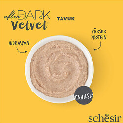 Schesir After Dark Pouch Tavuklu Tahılsız Yetişkin Kedi Konservesi 12 Adet 80 Gr - Thumbnail