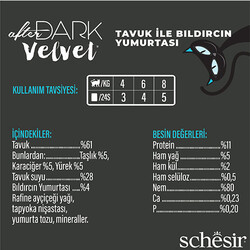 Schesir After Dark Pouch Tavuklu ve Bıldırcın Yumurtalı Tahılsız Yetişkin Kedi Konservesi 80 Gr - Thumbnail