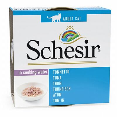 Schesir Ton Balıklı Soslu Yetişkin Kedi Konservesi 85 Gr 