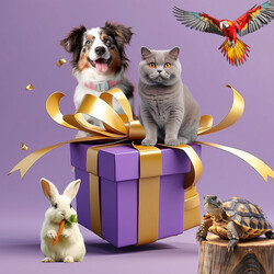 Kampanya - Po Choıce Kedi ve Köpek Tüy Bakımı Hediye ( Promosyon Üründür ) 