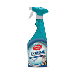 Simple Solution - Simple Solution Extreme 3 Kat Etkili Köpek Leke Koku Gidereci Sprey 500 Ml 