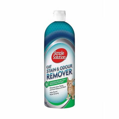 Simple Solution Kedi Leke ve Koku Giderici Sprey 1 Lt 