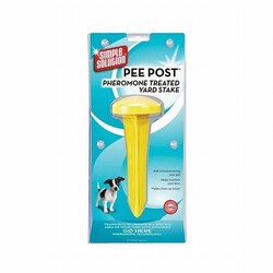 Simple Solution - Simple Solution Pee Post Dış Mekan Köpek Tuvalet Eğitim Kazığı 15 Cm 