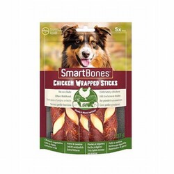 Smart Bones - SmartBones Tavuk Sargılı Stick Köpek Ödülü Medium 137 Gr 