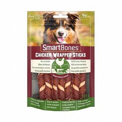 Smart Bones - SmartBones Tavuk Sargılı Stick Köpek Ödülü Mini 112 Gr 