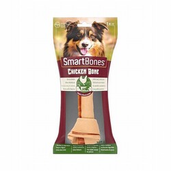 Smart Bones - SmartBones Tavuklu Sargı Kemik Köpek Ödülü Large 18 Cm 