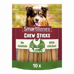 Smart Bones - SmartBones Tavuklu Stick Köpek Ödülü 200 Gr 