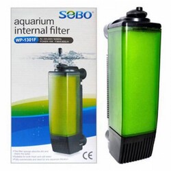 Sobo - Sobo WP-1301F Akvaryum İç Filtresi 600 Lt/h 10 W 