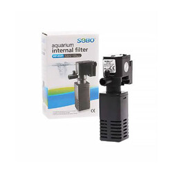 Sobo - Sobo WP-850F Akvaryum İç Filtresi 400 Lt/H 4 W 