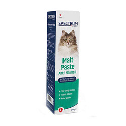 Spectrum Anti Hairball Tüy Yumağı Önlemeyi Destekleyen Malt Paste Kedi Macunu 30 Gr - Thumbnail