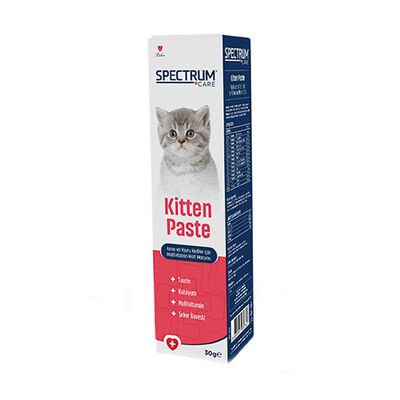 Spectrum Kitten Paste Anne ve Yavru Kedi Multivitamin Malt Macunu 30 Gr 