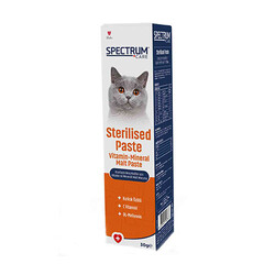 Spectrum Sterilised Paste Vitamin ve Mineralli Malt Kısırlaştırılmış Kedi Macunu 30 Gr - Thumbnail