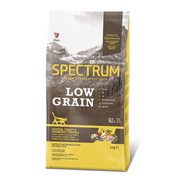 Spectrum - Spectrum Tavuklu Hindili ve Kızılcıklı Düşük Tahıllı Yetişkin Kedi Maması 2 Kg 