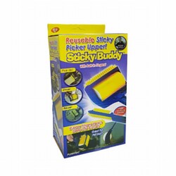 EuroGold - EuroGold Sticky Buddy Yıkanabilen Tüy Toplama Rulosu 10 Cm 