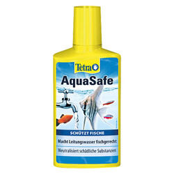 Tetra - Tetra AquaSafe Akvaryum Su Düzenleyici 100 Ml 