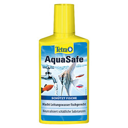 Tetra - Tetra AquaSafe Akvaryum Su Düzenleyici 500 Ml 