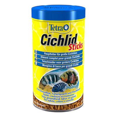 Tetra Cichlid Sticks Balık Yemi 500 Ml 