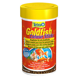 Tetra - Tetra Goldfish Colour Sticks Balık Yemi 100 Ml 