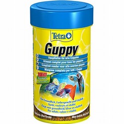 Tetra - Tetra Guppy Balık Yemi 100 Ml 