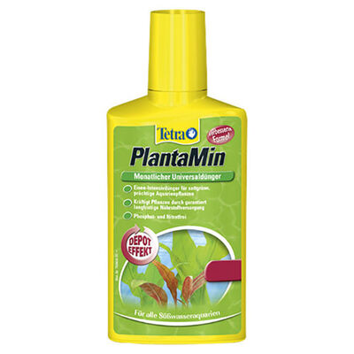 Tetra Plantamin Akvaryum Sıvı Bitki Gübresi 100 Ml 