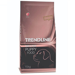 Trendline - Trendline Biftekli Yavru Köpek Maması 15 Kg 