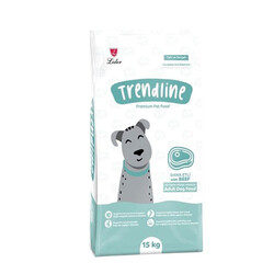 Trendline - Trendline Biftekli Yetişkin Köpek Maması 15 Kg 