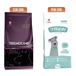 Trendline Biftekli Yetişkin Köpek Maması 15 Kg - Thumbnail