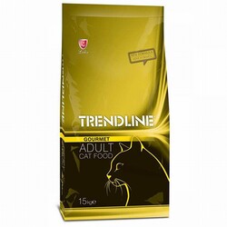 Trendline - Trendline Gourmet Yetişkin Kedi Maması 15 Kg 