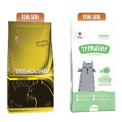 Trendline - Trendline Gourmet Yetişkin Kedi Maması 15 Kg 