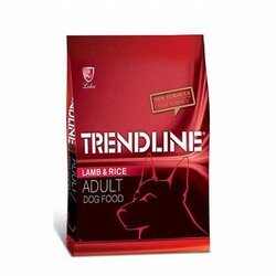 Trendline - Trendline Kuzulu ve Pirinçli Yetişkin Köpek Maması 15 Kg 