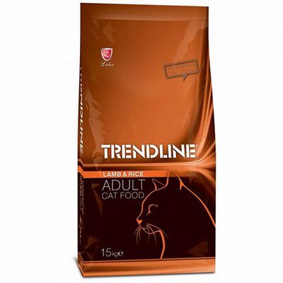 Trendline Kuzulu Yetişkin Kedi Maması 15 Kg 