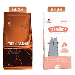 Trendline - Trendline Kuzulu Yetişkin Kedi Maması 15 Kg 