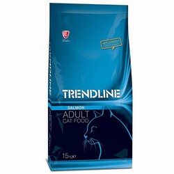 Trendline - Trendline Somonlu Yetişkin Kedi Maması 15 Kg 