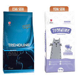 Trendline - Trendline Somonlu Yetişkin Kedi Maması 15 Kg 