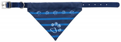 Trixie Bandana Köpek Boyun Tasması M-L 43-55 Cm 25 Mm Mavi