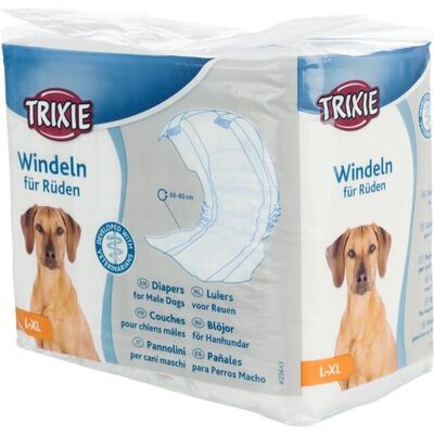 Trixie Erkek Köpek Pedi 12'li 60-80 Cm L-XL