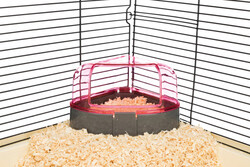 Trixie Hamster Köşe Tuvaleti 14x8x11-11 Cm - Thumbnail