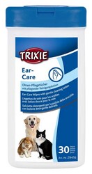 Trixie - Trixie Islak Kulak Temizleme Mendili 30'lu